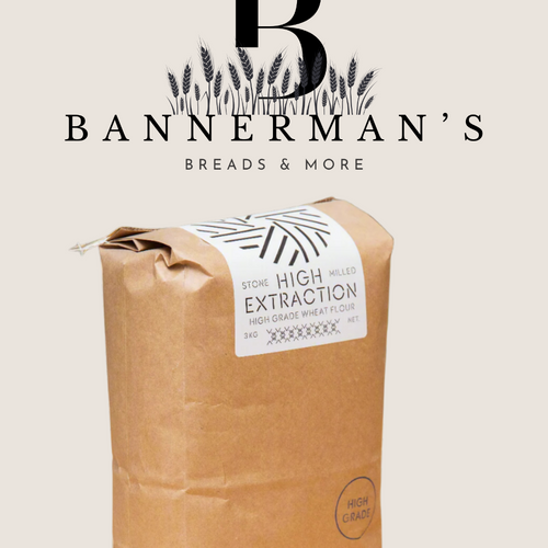Minchin's Milling Flour 3kg - Bannerman's Breads