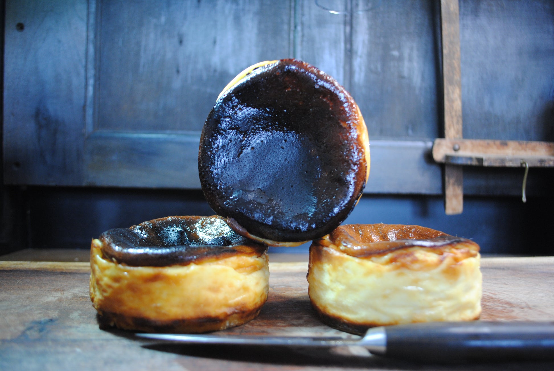 Basque Cheese Cake Mini - Bannerman's Breads
