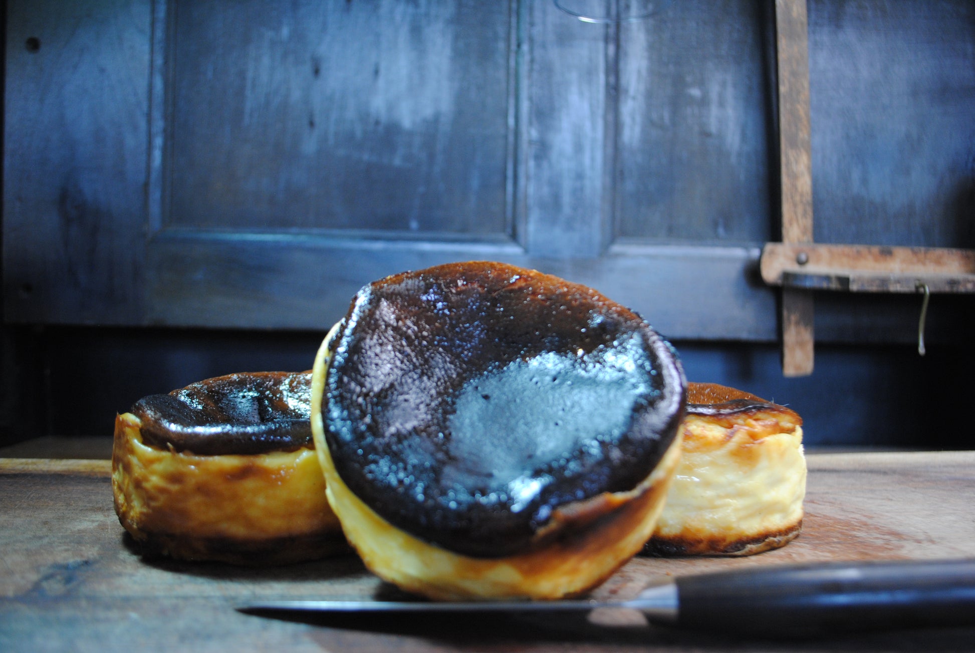 Basque Cheese Cake Mini - Bannerman's Breads