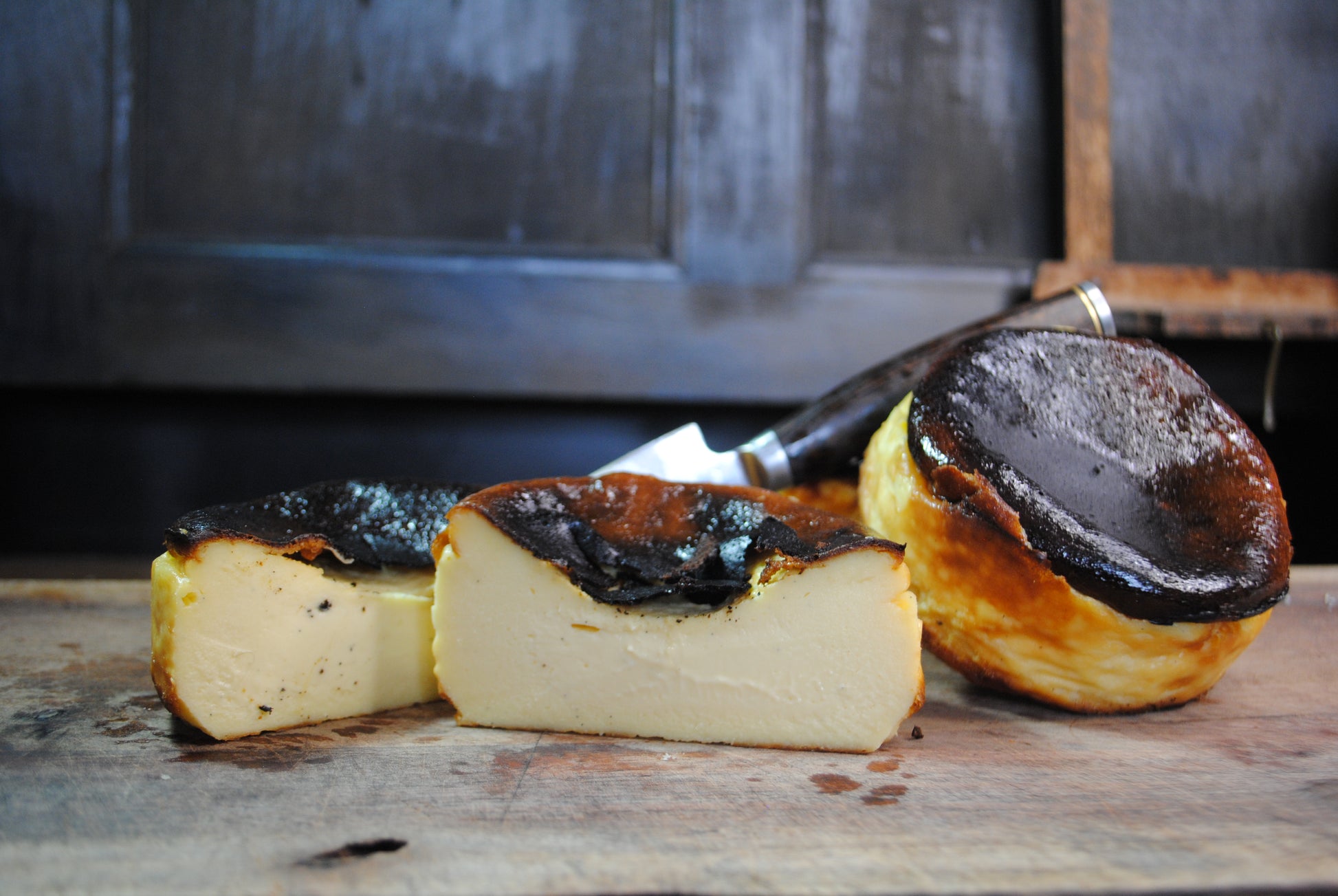Basque Cheese Cake Mini - Bannerman's Breads