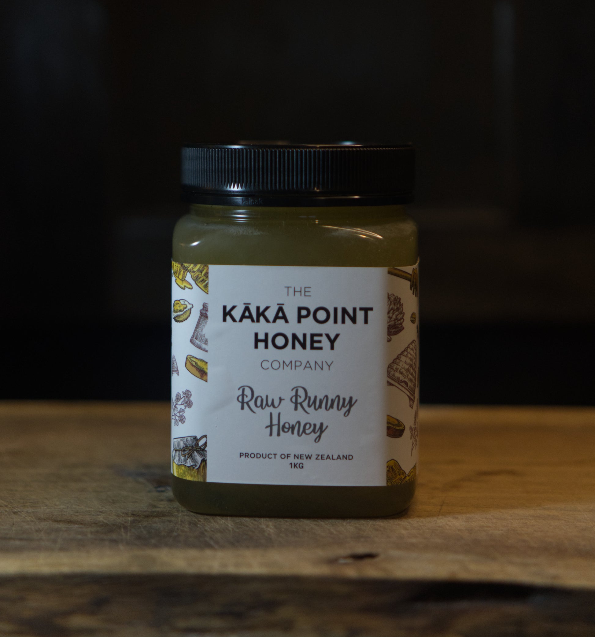 Kaka Point Honey company - Bannerman's Breads
