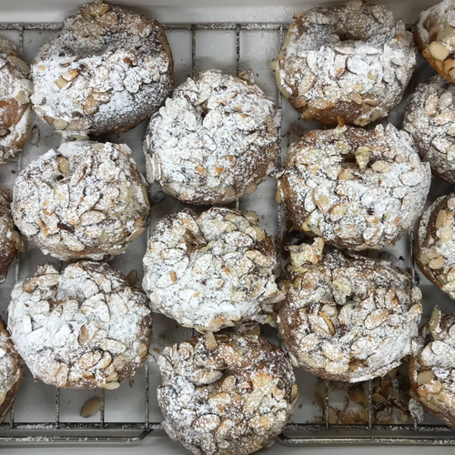 Almond Croissants ''pack of 2 or 6'' - Bannerman's Breads