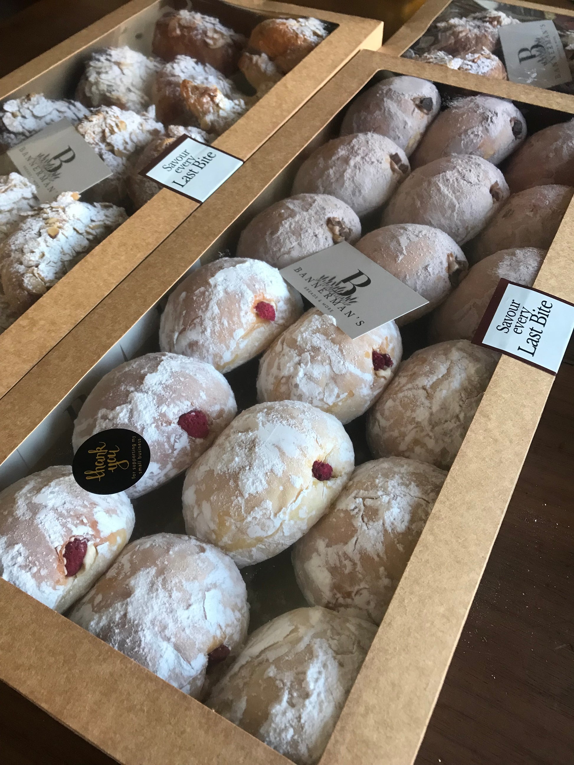 Fresh Baked Donuts - Bannerman's Breads