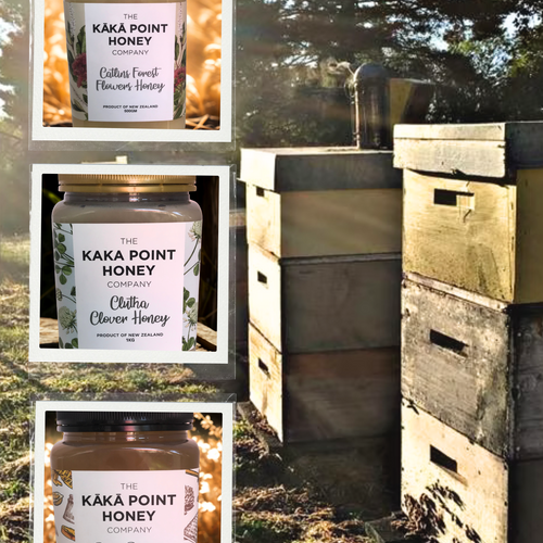 Kaka Point Honey company - Bannerman's Breads