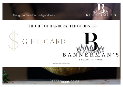 Bannerman's Breads & More Gift Card - Bannerman's Breads