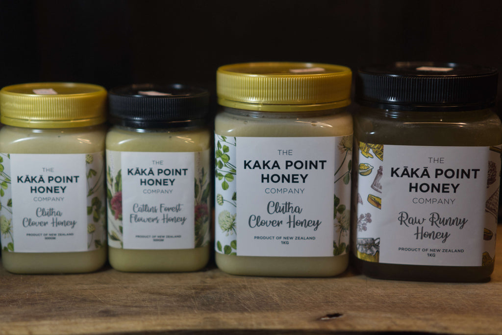 Kaka Point Honey company - Bannerman's Breads
