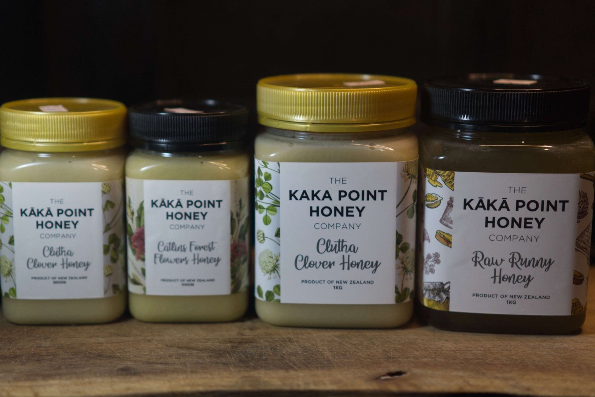 Kaka Point Honey company - Bannerman's Breads