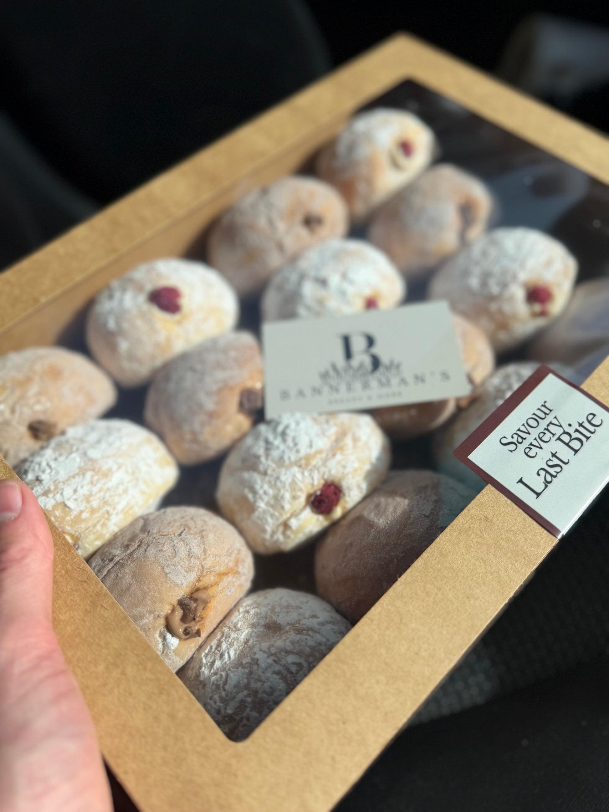 Mini Fresh Baked Donuts - Bannerman's Breads