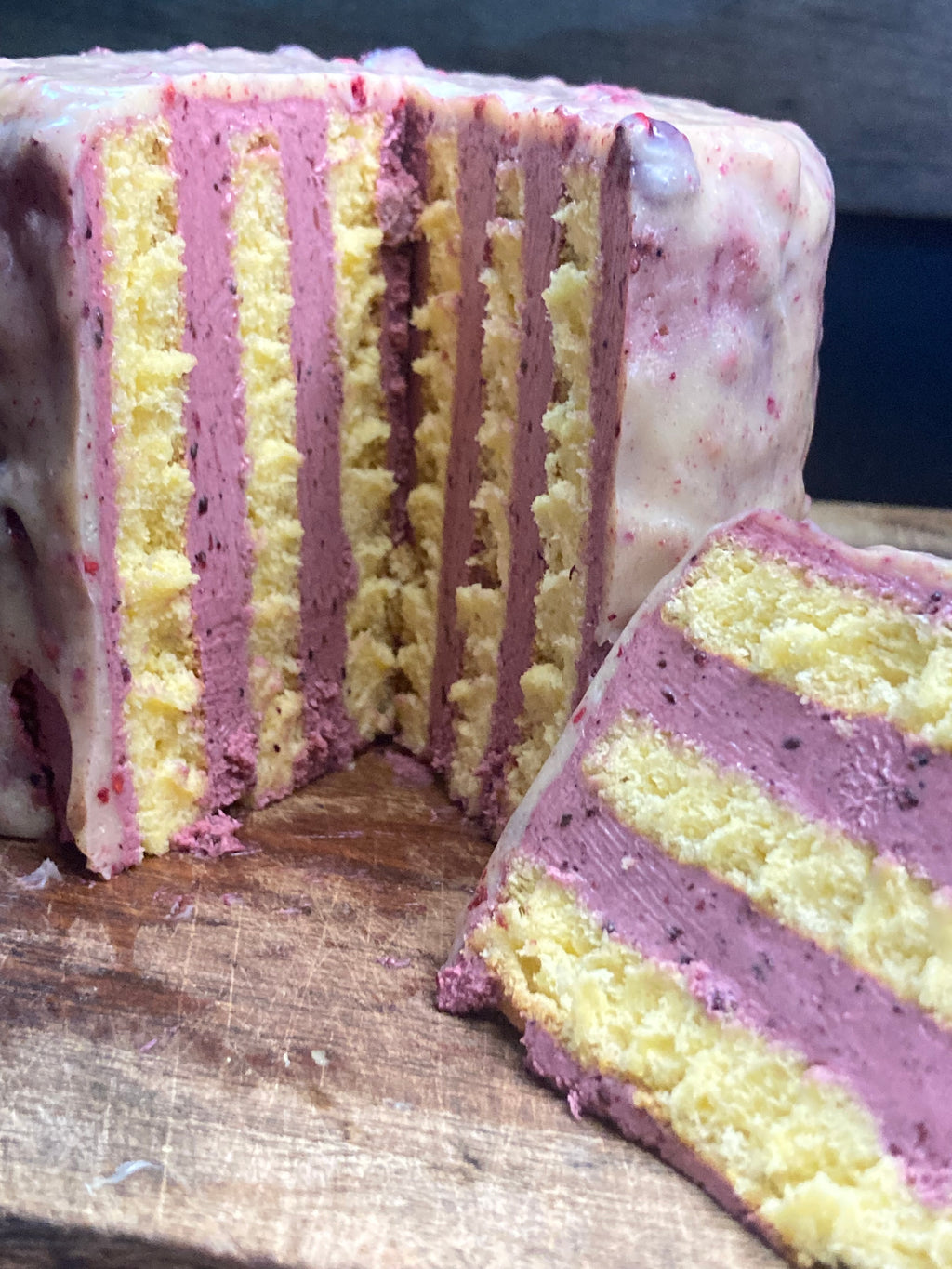 The Stripe Cake Range - Bannerman's Breads