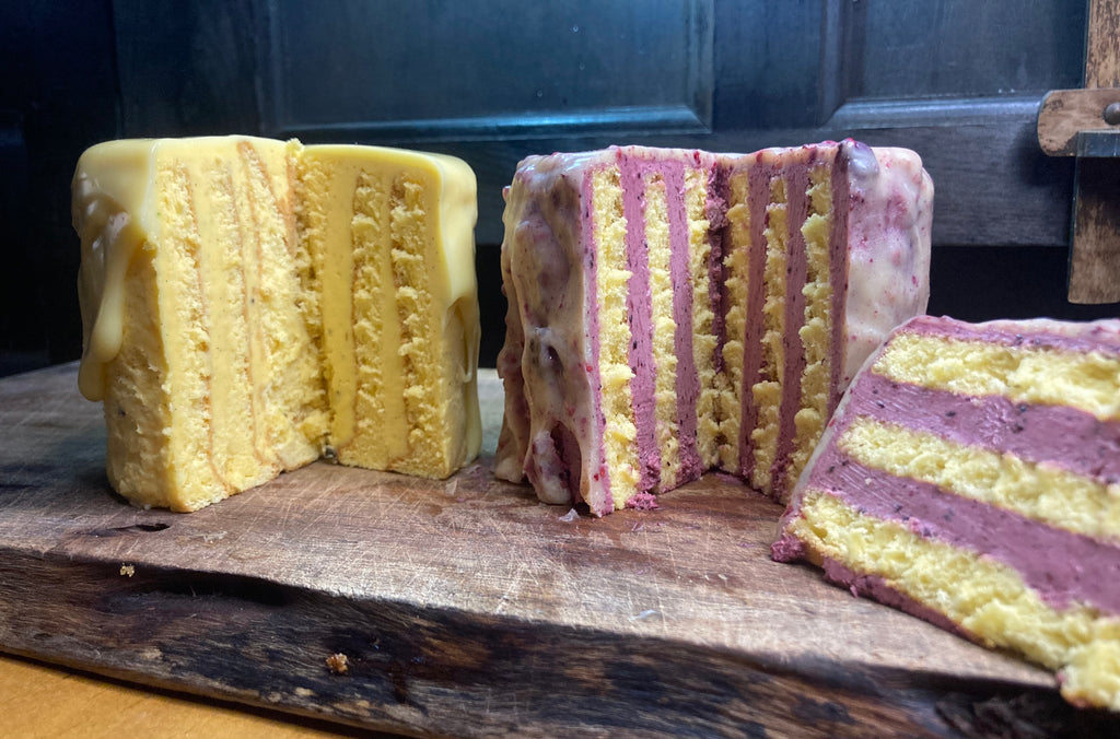 The Stripe Cake Range - Bannerman's Breads