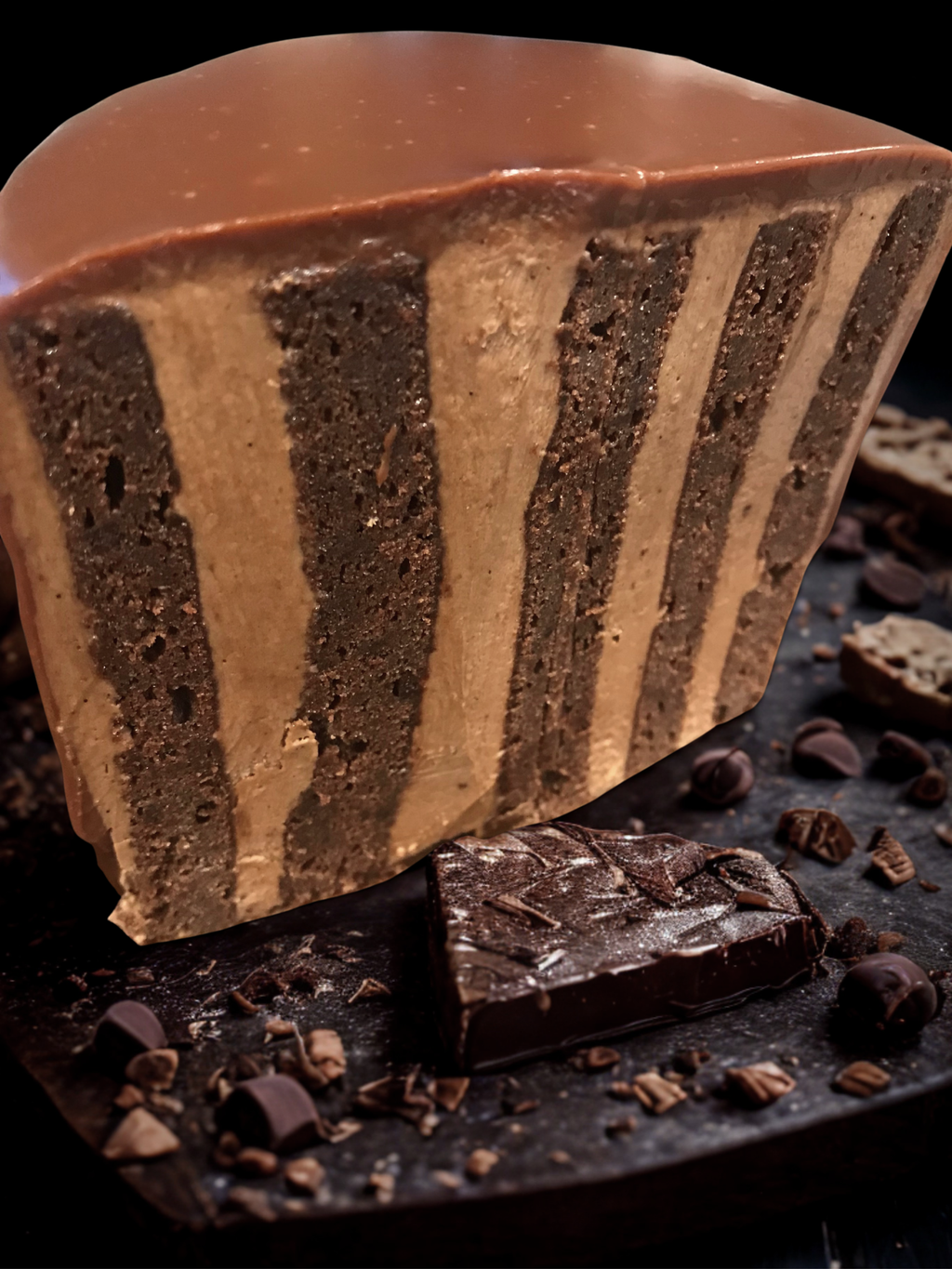 The Stripe Cake Range - Bannerman's Breads
