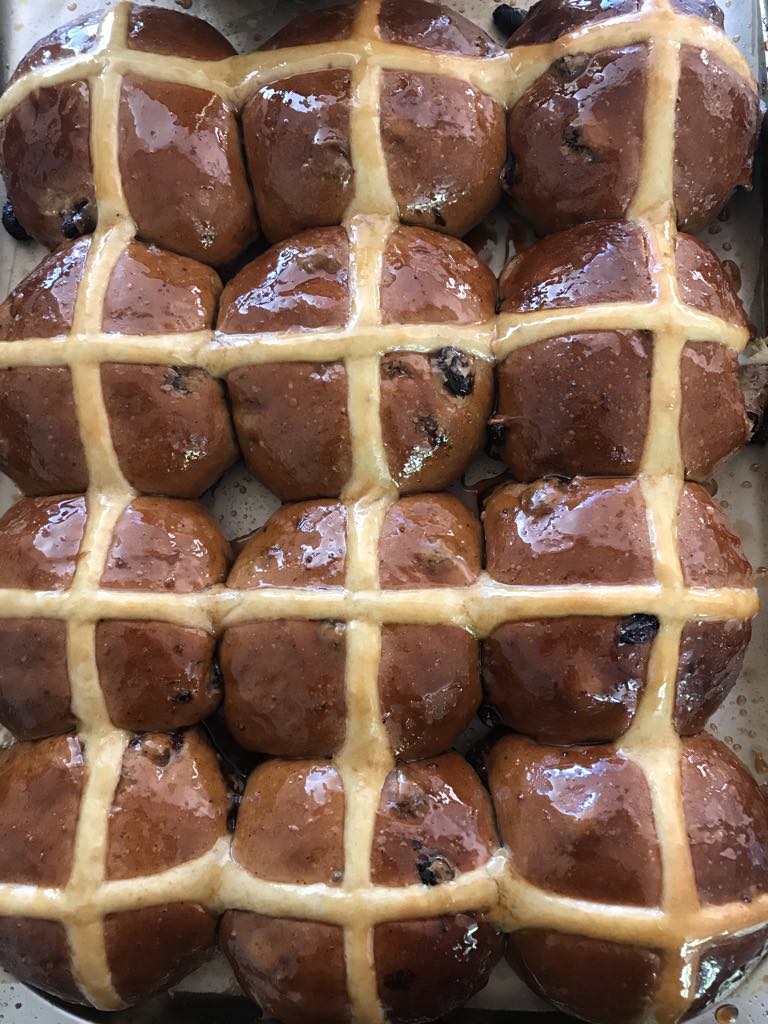 Hot Cross Buns or Loaf - Bannerman's Breads