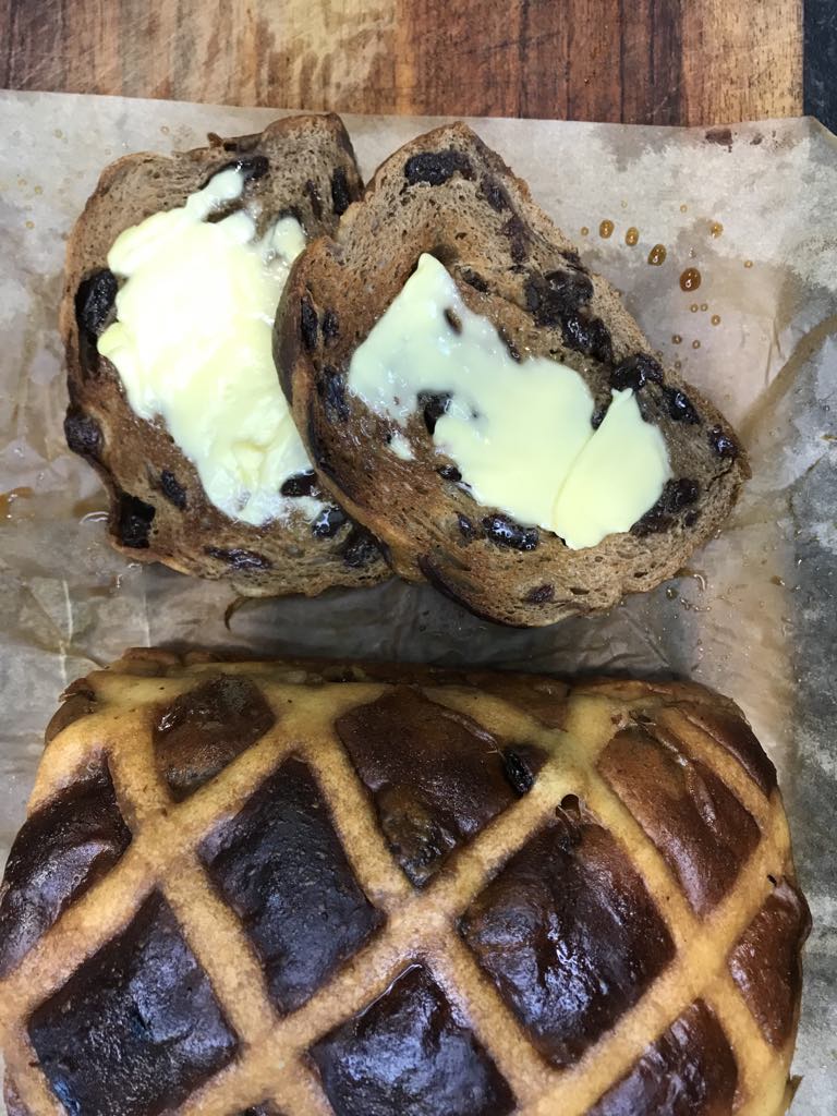 Hot Cross Buns or Loaf - Bannerman's Breads