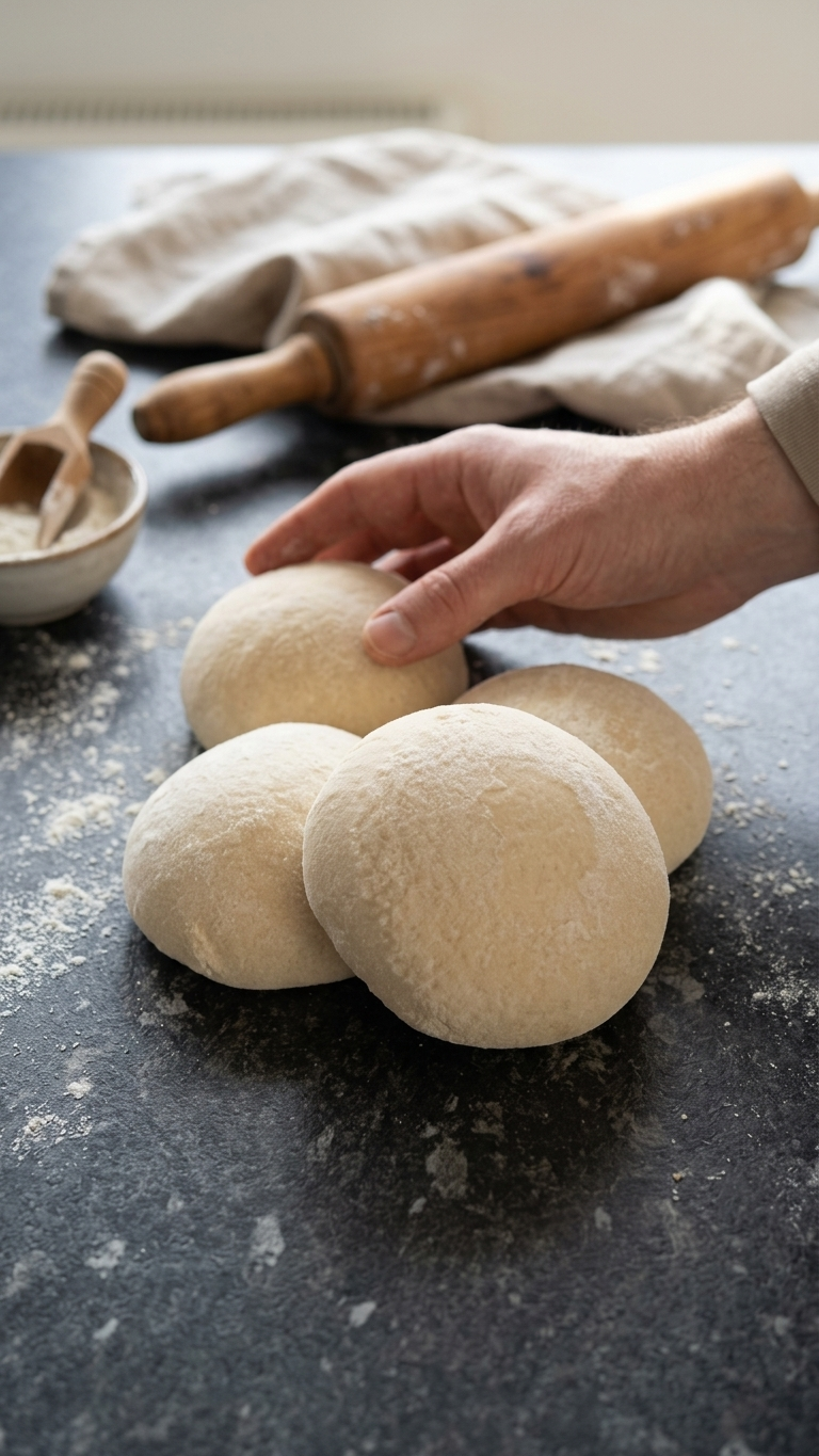 Frozen Sourdough Pizza Balls NZ | Artisan Pizza Dough | Bannerman's Breads & More